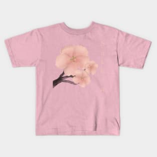 Sakura Flower Kids T-Shirt